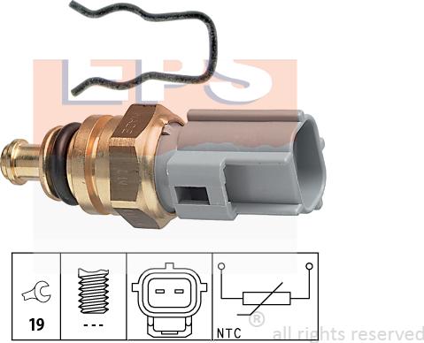 MDR EPS-1830 285 - Sensore, Temperatura refrigerante autozon.pro