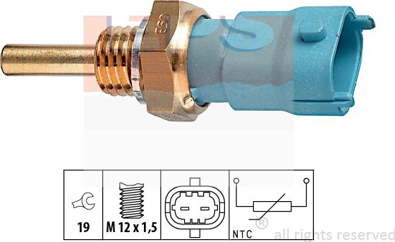 MDR EPS-1830 239 - Sensore, Temperatura olio autozon.pro