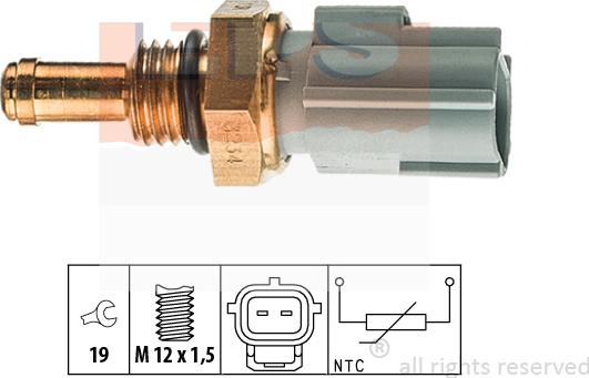 MDR EPS-1830 234 - Sensore, Temperatura refrigerante autozon.pro