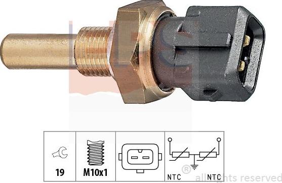 MDR EPS-1830 229 - Sensore, Temperatura refrigerante autozon.pro