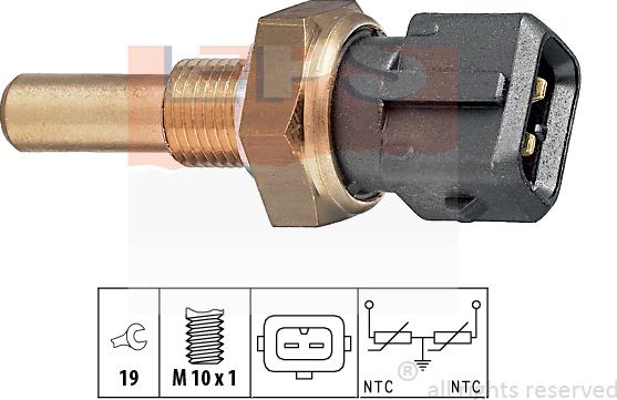 MDR EPS-1830 229 - Sensore, Temperatura refrigerante autozon.pro