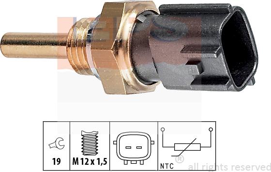 MDR EPS-1830 225 - Sensore, Temperatura refrigerante autozon.pro