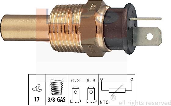 MDR EPS-1830 228 - Sensore, Temperatura refrigerante autozon.pro