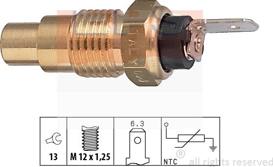 MDR EPS-1830 223 - Sensore, Temperatura refrigerante autozon.pro