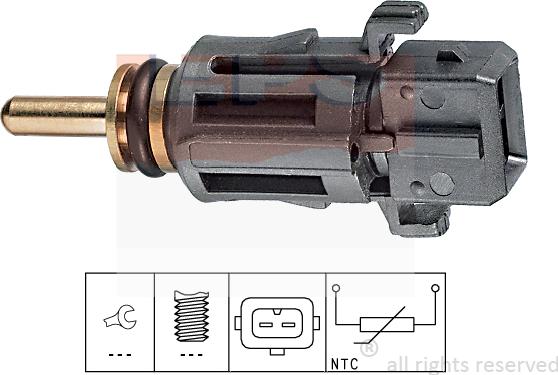 MDR EPS-1830 279 - Sensore, Temperatura refrigerante autozon.pro