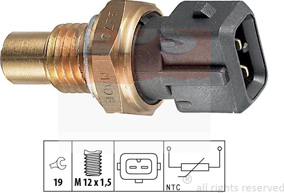 MDR EPS-1830 270 - Sensore, Temperatura refrigerante autozon.pro