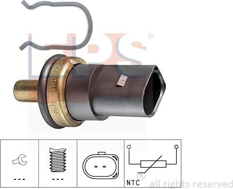 MDR EPS-1830 278 - Sensore, Temperatura refrigerante autozon.pro