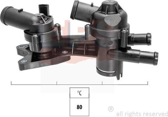 MDR EPS-1879 954KK - Termostato, Refrigerante autozon.pro