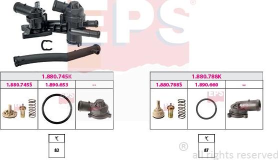 MDR EPS-1879 956KK - Termostato, Refrigerante autozon.pro