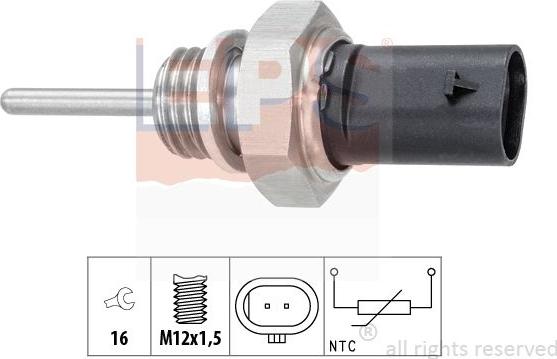 MDR EPS-1220 260 - Sensore, Temperatura gas scarico autozon.pro