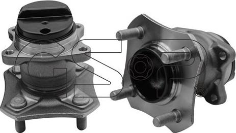 MDR GSP-9400538 - Kit cuscinetto ruota autozon.pro