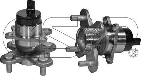 MDR GSP-9400099 - Kit cuscinetto ruota autozon.pro