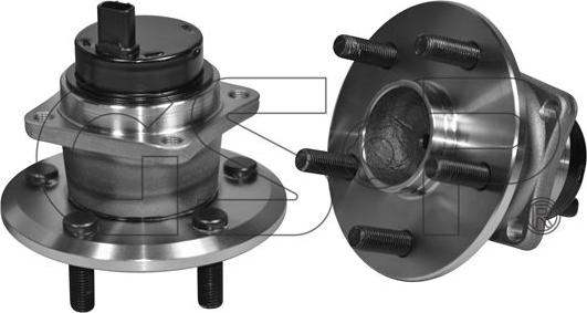 MDR GSP-9400095 - Kit cuscinetto ruota autozon.pro