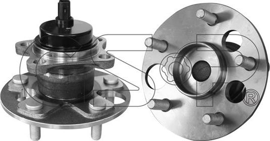 MDR GSP-9400090 - Kit cuscinetto ruota autozon.pro