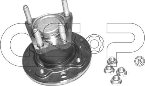 MDR GSP-9400058K - Kit cuscinetto ruota autozon.pro