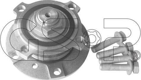 MDR GSP-9400001K - Kit cuscinetto ruota autozon.pro