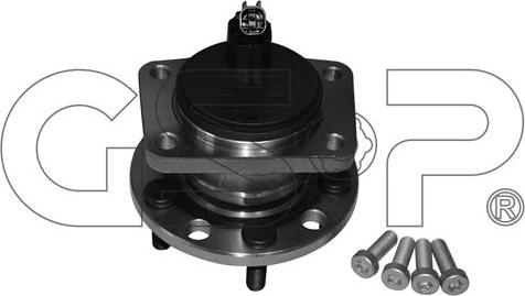 MDR GSP-9400081K - Kit cuscinetto ruota autozon.pro