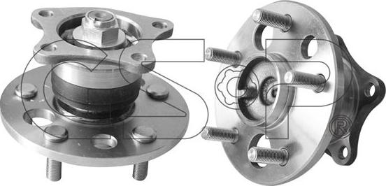 MDR GSP-9400024 - Kit cuscinetto ruota autozon.pro