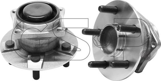 MDR GSP-9400077 - Kit cuscinetto ruota autozon.pro