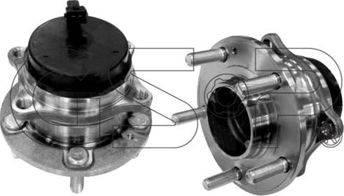 MDR GSP-9400190 - Kit cuscinetto ruota autozon.pro