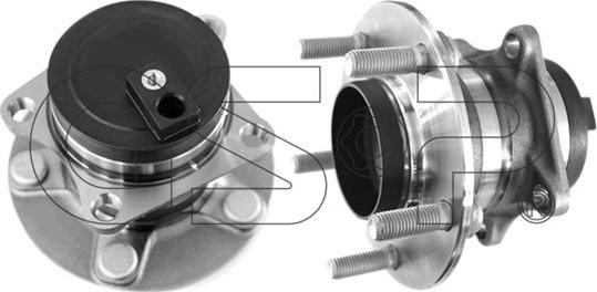 MDR GSP-9400140 - Kit cuscinetto ruota autozon.pro