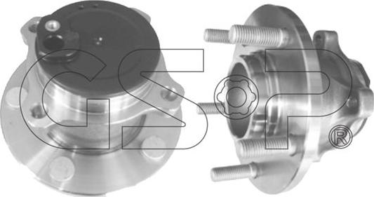 MDR GSP-9400106 - Kit cuscinetto ruota autozon.pro