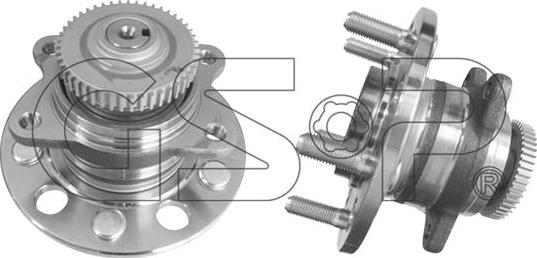 MDR GSP-9400108 - Kit cuscinetto ruota autozon.pro