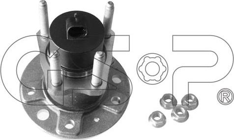 MDR GSP-9400118K - Kit cuscinetto ruota autozon.pro