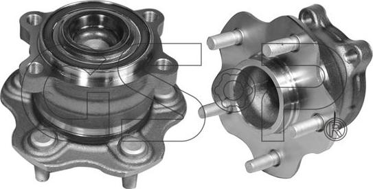 MDR GSP-9400183 - Kit cuscinetto ruota autozon.pro