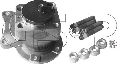 MDR GSP-9400182K - Kit cuscinetto ruota autozon.pro