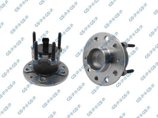 MDR GSP-9400137 - Kit cuscinetto ruota autozon.pro