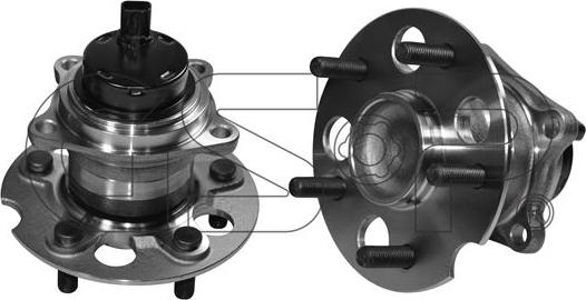 MDR GSP-9400121 - Kit cuscinetto ruota autozon.pro