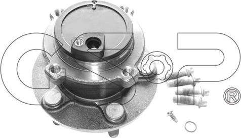 MDR GSP-9400174K - Kit cuscinetto ruota autozon.pro