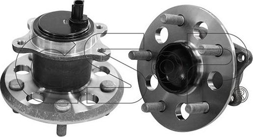 MDR GSP-9400346 - Kit cuscinetto ruota autozon.pro