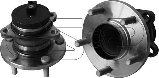 MDR GSP-9400359 - Kit cuscinetto ruota autozon.pro