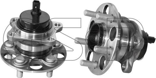 MDR GSP-9400351 - Kit cuscinetto ruota autozon.pro