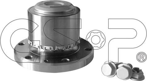 MDR GSP-9400353K - Kit cuscinetto ruota autozon.pro