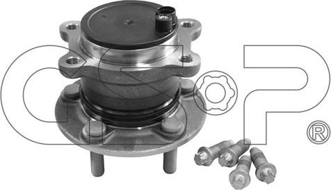 MDR GSP-9400337S - Kit cuscinetto ruota autozon.pro