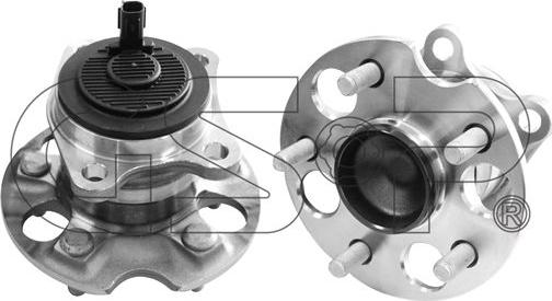 MDR GSP-9400329 - Kit cuscinetto ruota autozon.pro