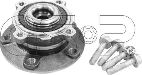 MDR GSP-9400248K - Kit cuscinetto ruota autozon.pro