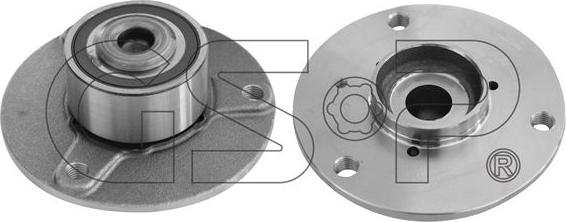 MDR GSP-9400254 - Kit cuscinetto ruota autozon.pro