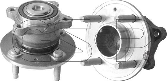 MDR GSP-9400267 - Kit cuscinetto ruota autozon.pro