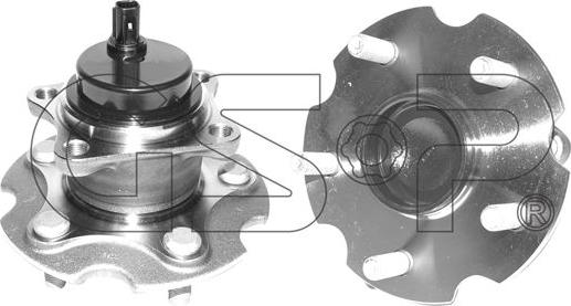 MDR GSP-9400238 - Kit cuscinetto ruota autozon.pro