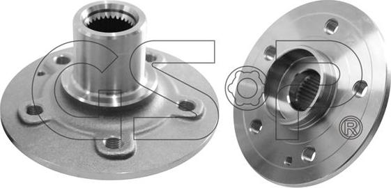 MDR GSP-9430019 - Mozzo ruota autozon.pro