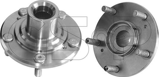 MDR GSP-9430026 - Mozzo ruota autozon.pro