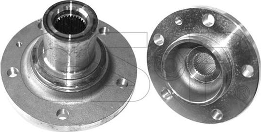 MDR GSP-9431001 - Mozzo ruota autozon.pro