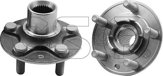 MDR GSP-9431014 - Mozzo ruota autozon.pro