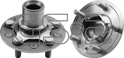 MDR GSP-9431012 - Mozzo ruota autozon.pro