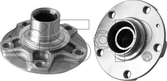 MDR GSP-9438006 - Mozzo ruota autozon.pro