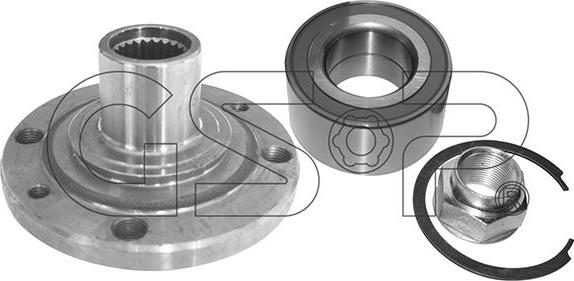 MDR GSP-9425008K - Mozzo ruota autozon.pro